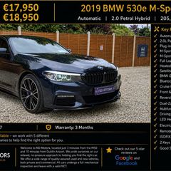 BMW 5 Series 2019