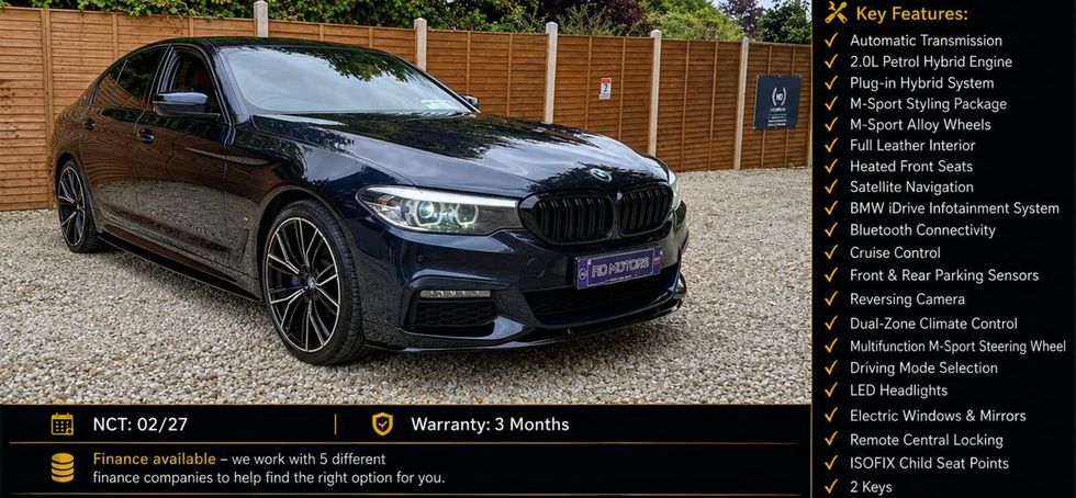 BMW 5 Series 2019