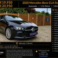 Mercedes-Benz CLA 2020