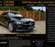 Mercedes-Benz CLA 2020