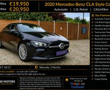 Mercedes-Benz CLA 2020