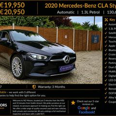 Mercedes-Benz CLA 2020