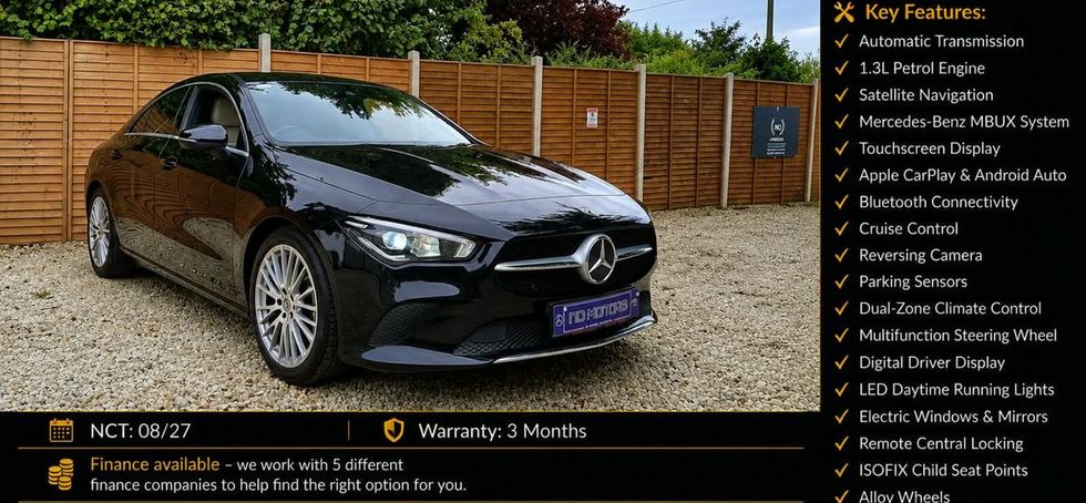 Mercedes-Benz CLA 2020