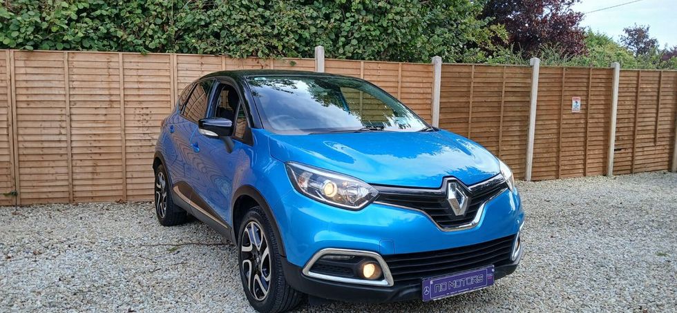 Renault Captur 2015