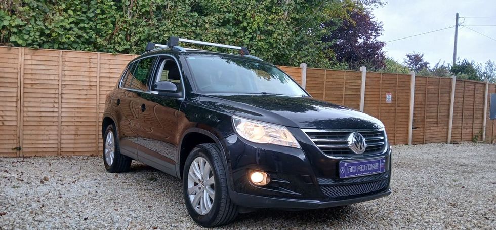 Volkswagen Tiguan 2010