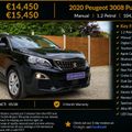 Peugeot 3008 2020