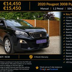 Peugeot 3008 2020