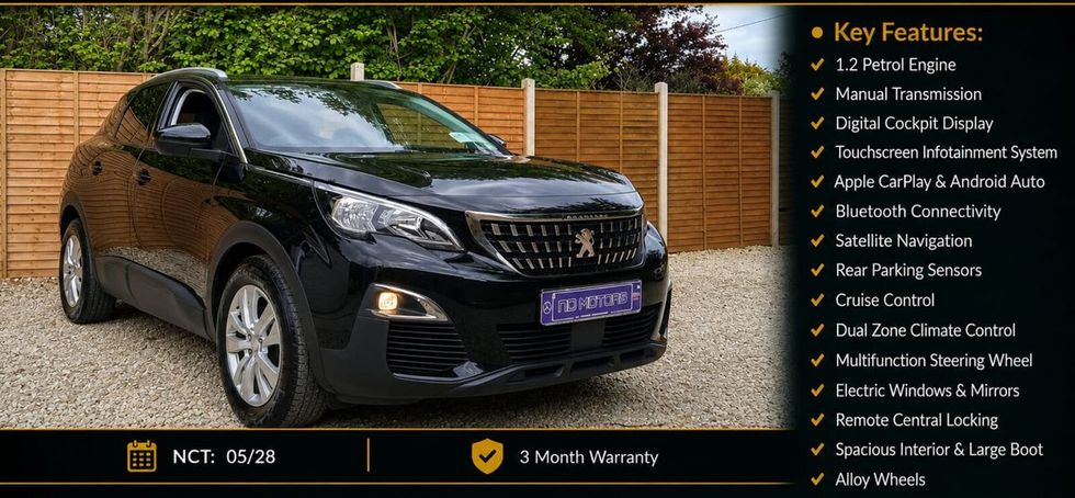 Peugeot 3008 2020