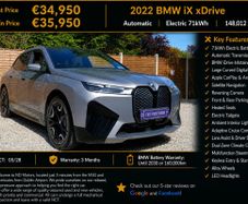 BMW IX 2022