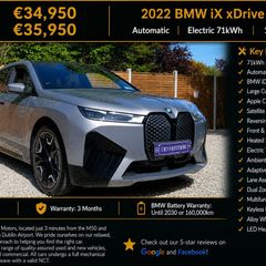 BMW IX 2022