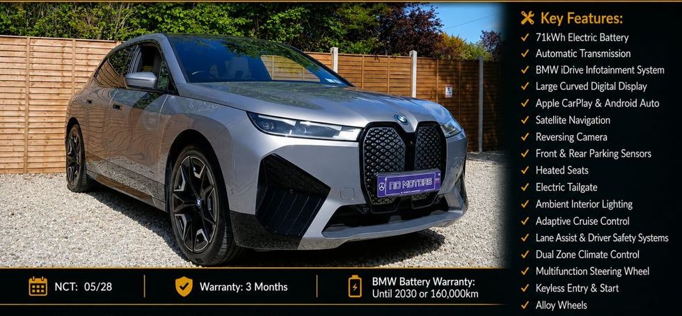 BMW IX 2022