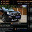 Peugeot 3008 2019