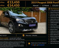 Peugeot 3008 2019