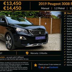 Peugeot 3008 2019