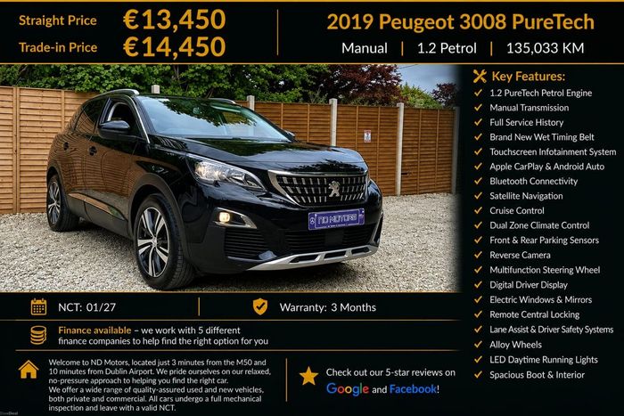 Peugeot 3008 2019