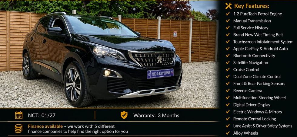 Peugeot 3008 2019