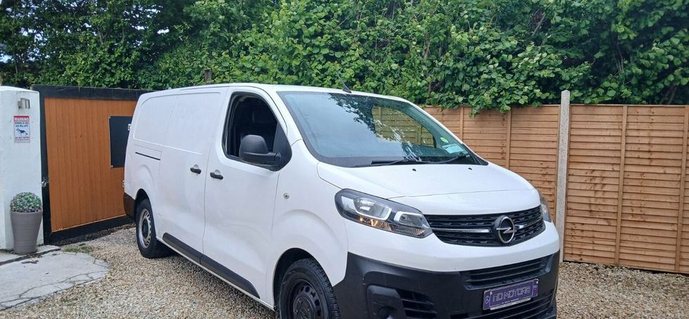 Opel Vivaro 2020