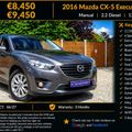 Mazda CX-5 2016