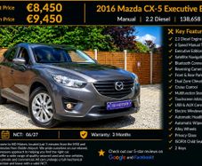 Mazda CX-5 2016
