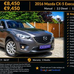 Mazda CX-5 2016