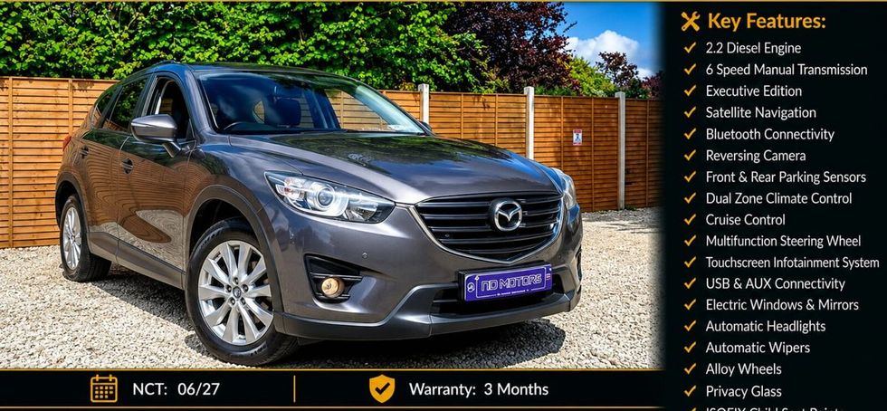 Mazda CX-5 2016
