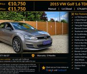 Volkswagen Golf 2015