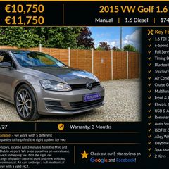 Volkswagen Golf 2015