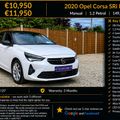 Opel Corsa 2020