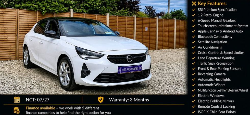 Opel Corsa 2020