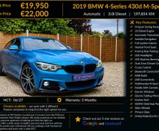 BMW 4 Series 2019