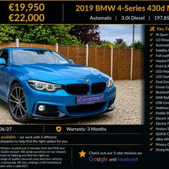 BMW 4 Series 2019