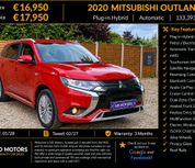 Mitsubishi Outlander 2020