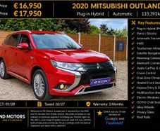 Mitsubishi Outlander 2020