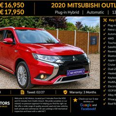 Mitsubishi Outlander 2020