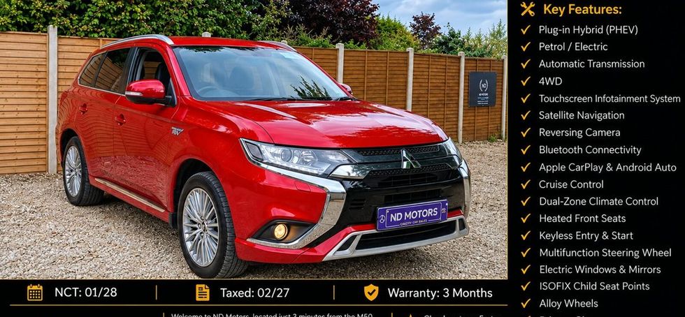 Mitsubishi Outlander 2020