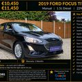 Ford Focus 2019
