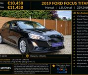 Ford Focus 2019