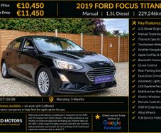 Ford Focus 2019