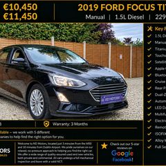 Ford Focus 2019