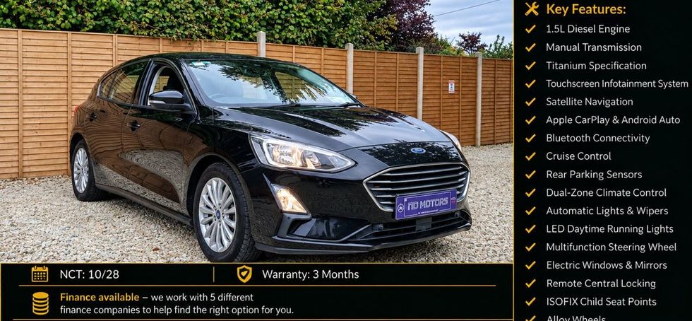 Ford Focus 2019