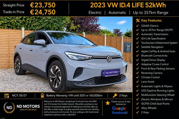 Volkswagen ID.4 2023