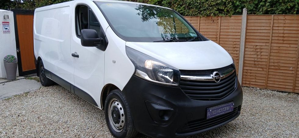 Opel Vivaro 2019