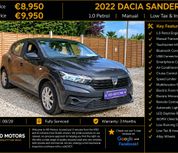 Dacia Sandero 2022