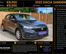 Dacia Sandero 2022