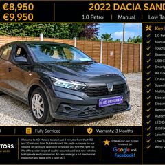 Dacia Sandero 2022