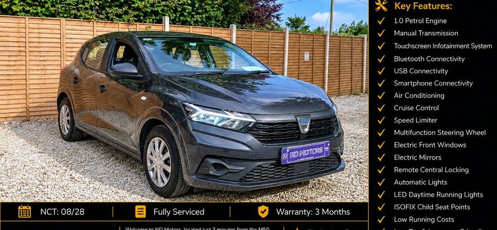 Dacia Sandero 2022