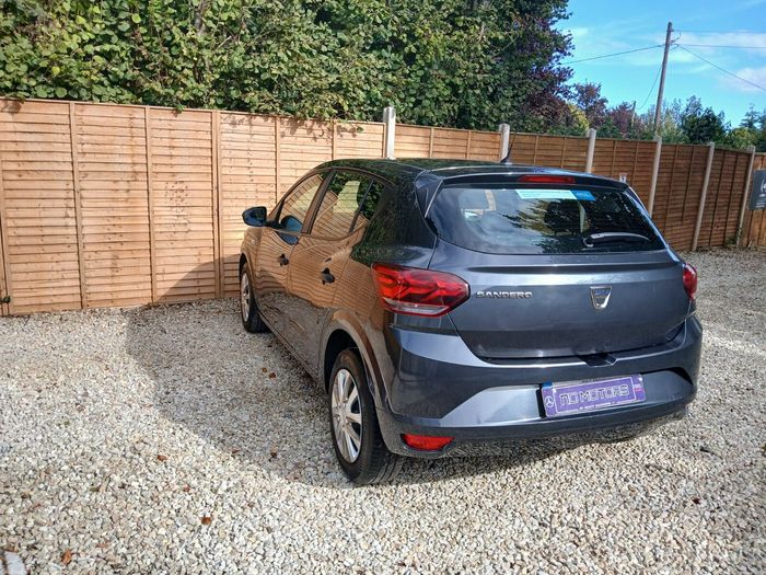 Dacia Sandero 2022