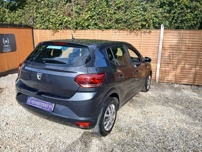 Dacia Sandero 2022