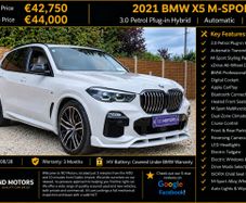 BMW X5 2021