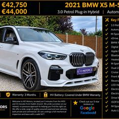 BMW X5 2021